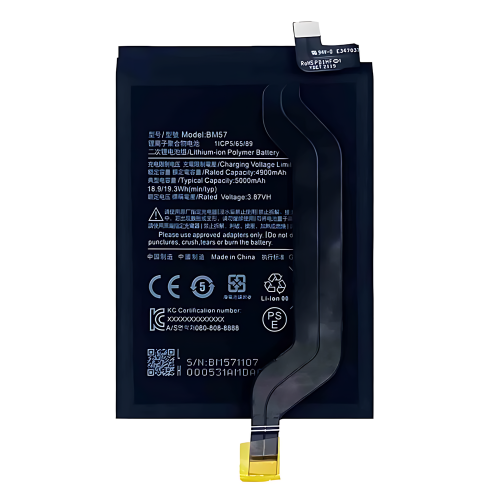 Batteria BM57 Xiaomi Redmi Note 10Pro 5G Poco X3GT Poco X3Pro 21061110AG