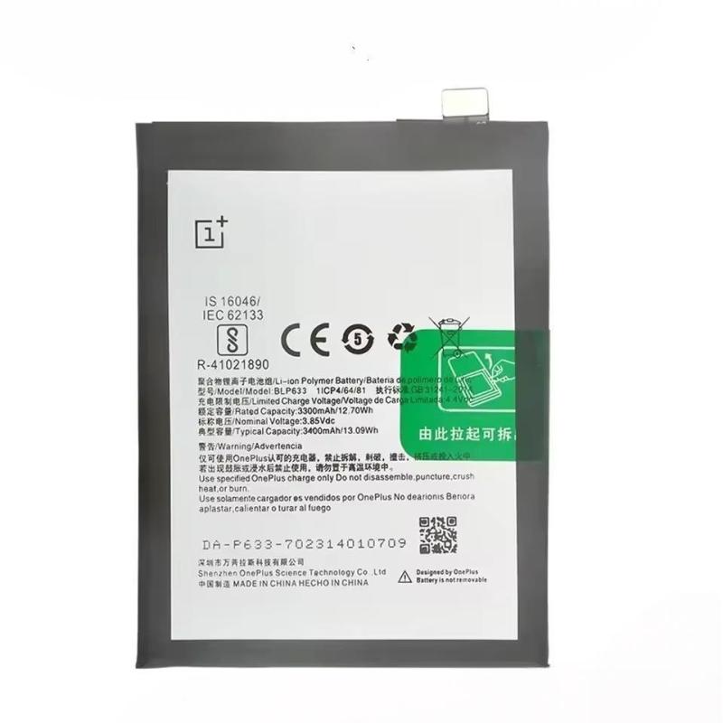 电池 BLP633 One Plus 3T A3000 A3003 A3010