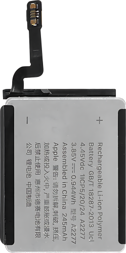 电池 A2277 Apple IWatch Serie 5 40MM A2156 A2094 IWatch Serie SE2 40MM 2022 (GPS + Cellulare) A2725 A2855