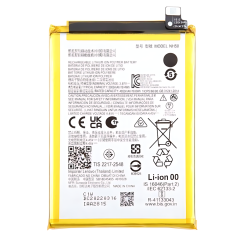 Batteria De Grande Capacita 5000mAh NH50 Motorola Moto G22 Moto E32 Moto E32S Moto E13 Moto G13 Moto G53 Moto E22S XT2231 XT2227 (Prodotto Nello Stabilimento Di Deji, Senza Logo)