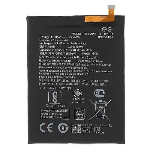 Asus Zenfone 3 Max Max Plus ZC520TL ZB570TL Batteria X008D X018D C11P1611