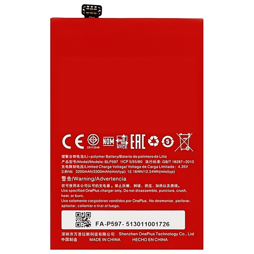 电池 BLP597 One Plus 2 A2001 A2003 A2005