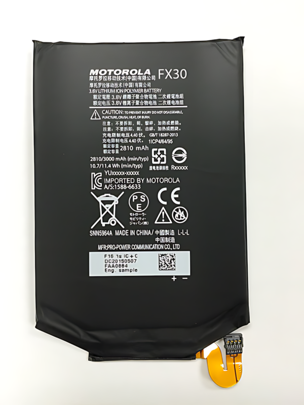 Batteria FX30 Motorola Moto X Style XT1572