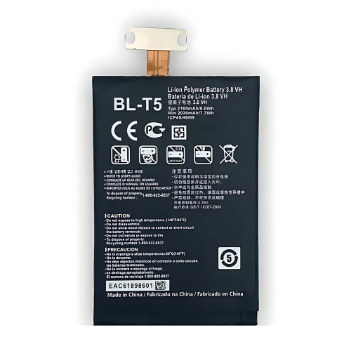 电池 BL-T5 LG Nexus 4 E960 E970 E973 E975