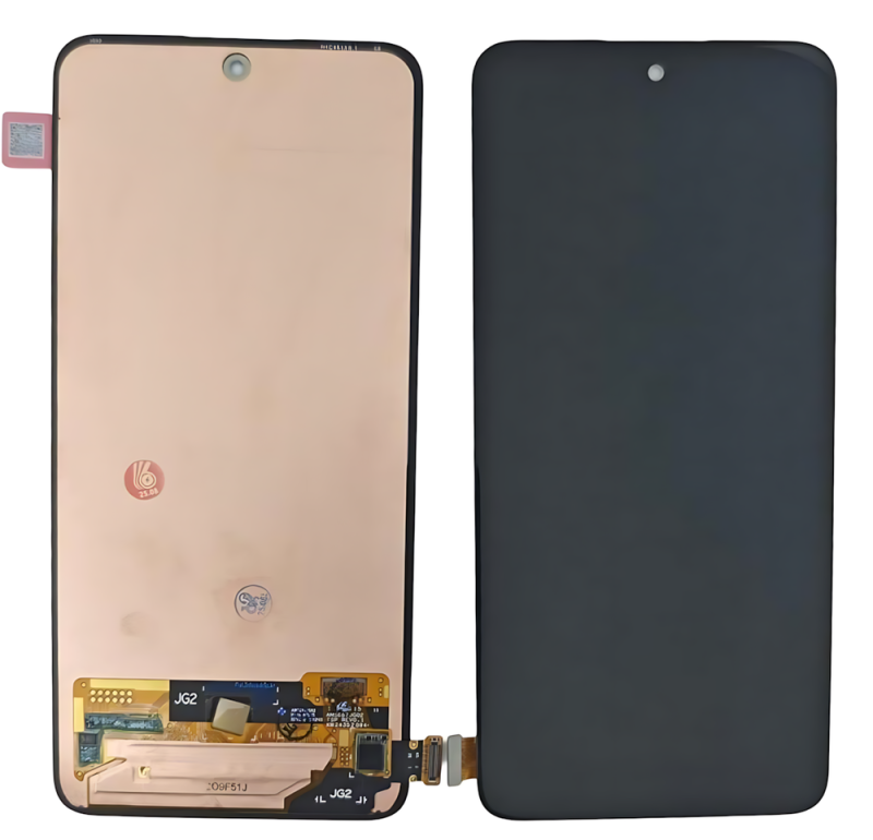 Xiaomi Redmi Note 14 4G 24117RN76G 24117RN76O Redmi Note 14 5G 24094RAD4G Poco M7Pro 5G 2409FPCC4G 2409FPCC4I (全球版本小盖板159.58MM) 原拆单片 黑