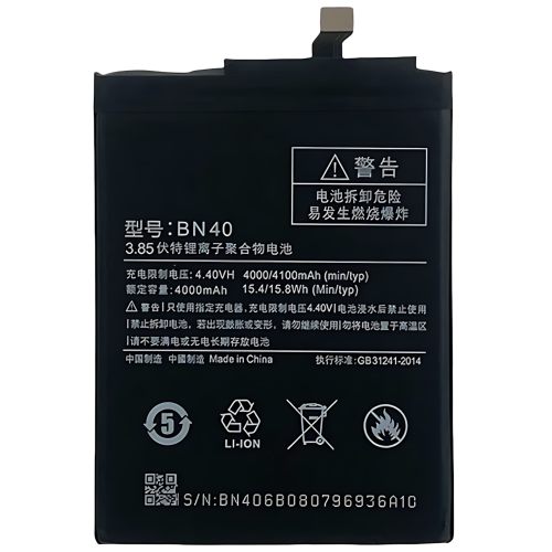 Xiaomi Redmi 4Pro Redmi 4 Prime BN40 Batteria