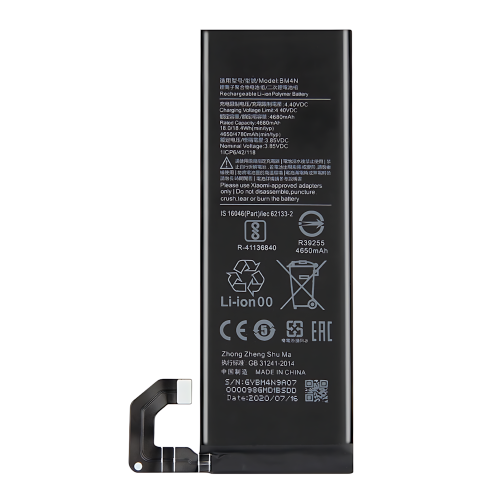 Batteria BM4N (Cavo Singolo) Xiaomi Mi 10 5G M2001J2G M2001J2I