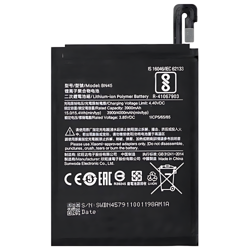 Batteria BN45 Xiaomi Redmi Note 5 Redmi Note 5Pro MEI7S MEI7
