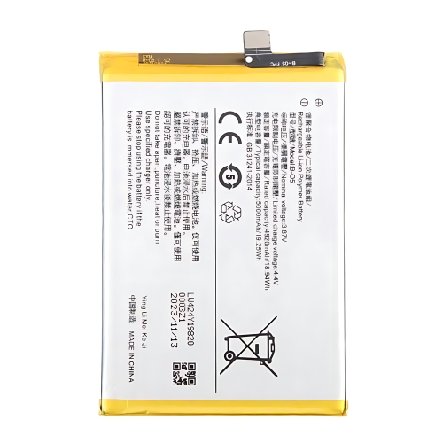 Vivo Y12S Y20 2021 Y20S Batteria B-05