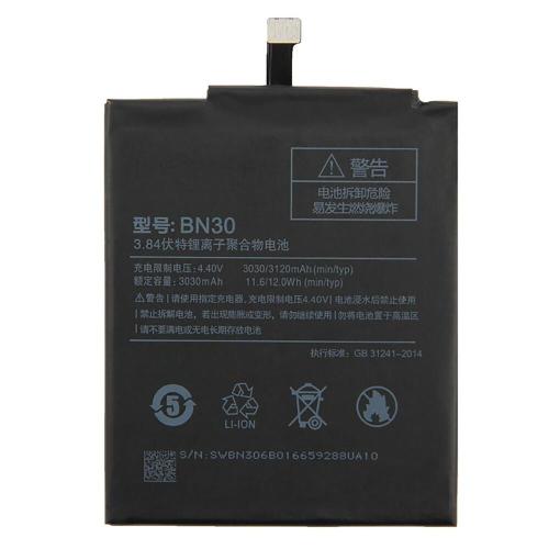 电池 BN30 Xiaomi Redmi 4A 2016117