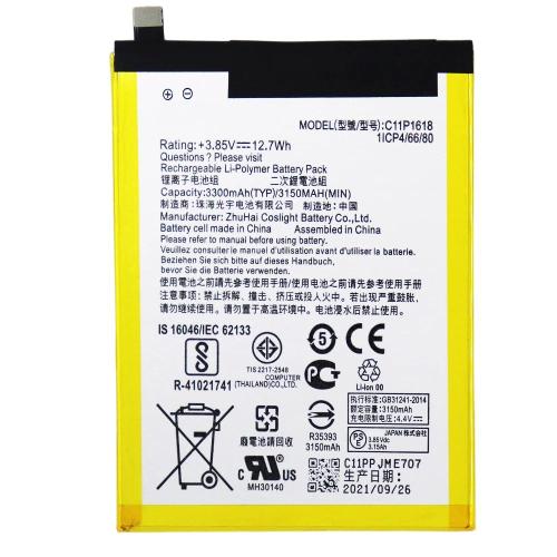 Asus Zenfone 4 ZE554KL 5.5 Batteria Z01KS Z01KD C11P1618
