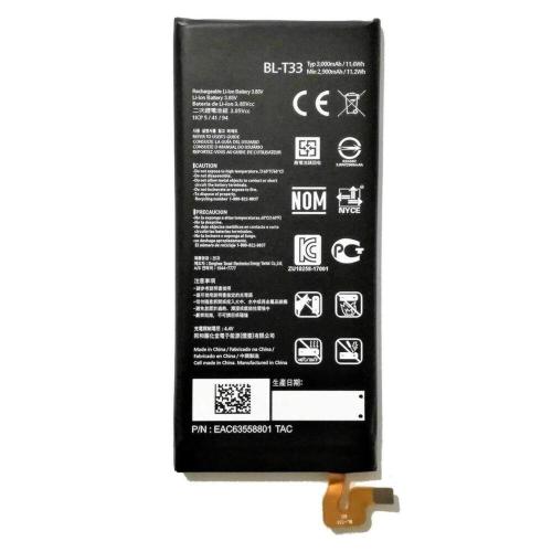 电池 BL-T33 LG Q6 M700