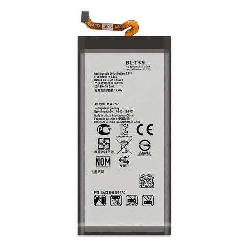 电池 BL-T39 LG G710EM G7 ThinQ LG Q7 LG K40 LG K30 2019 LM-Q610 G710EM
