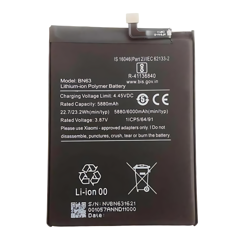 Batteria BN63 Xiaomi Redmi 10 Redmi 10 Prime