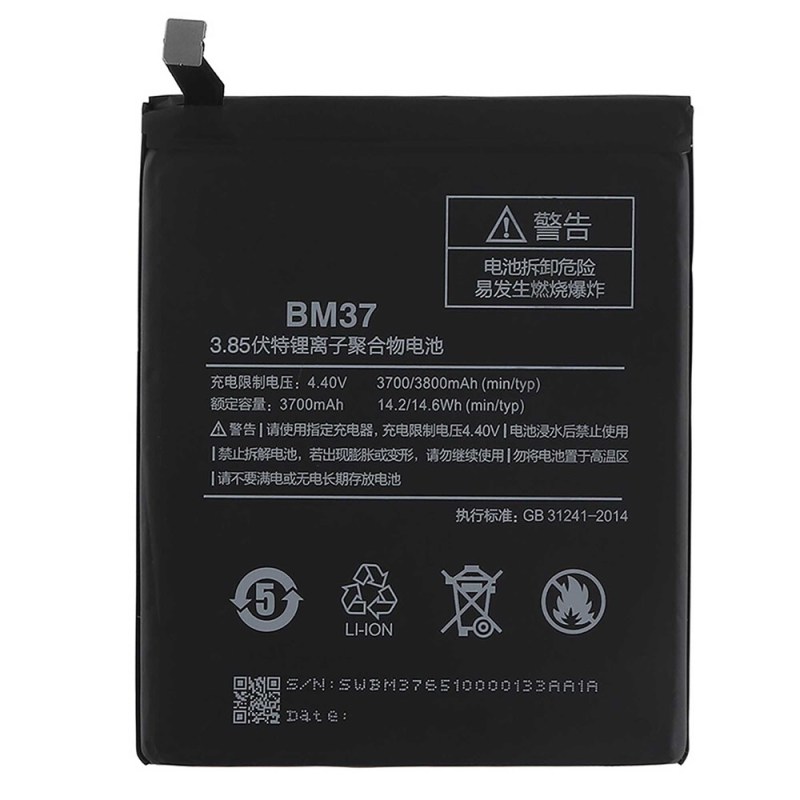Xiaomi Mi 5SPlus Batteria BM37
