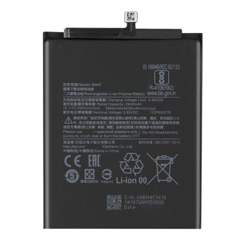 Batteria De Grande Capacita 4030mAh BM4F Xiaomi Mi A3 CC9E CC9 Mi9Lite M1906F9SH M1906F9SI M1904F3BG (Prodotto Nello Stabilimento Di Deji, Senza Logo)