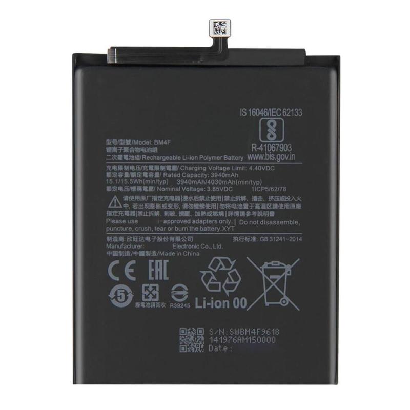 Batteria De Grande Capacita 4030mAh BM4F Xiaomi Mi A3 CC9E CC9 Mi9Lite M1906F9SH M1906F9SI M1904F3BG (Prodotto Nello Stabilimento Di Deji, Senza Logo)