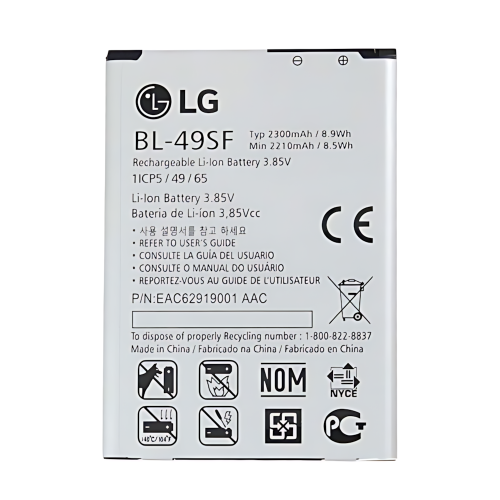 电池 BL-49SF LG G4S H735 LG G4C H525N