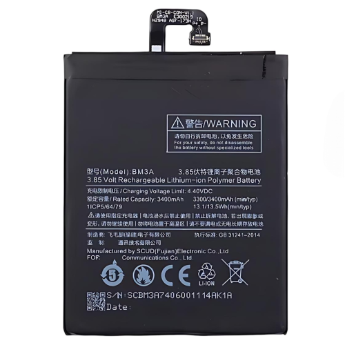 Batteria BM3A Xiaomi Mi Note 3