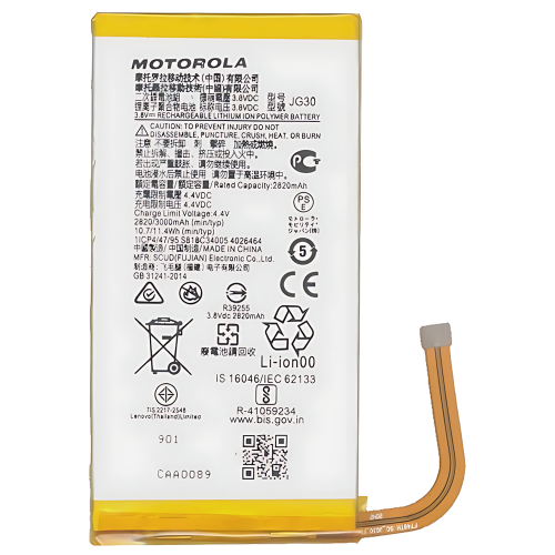 Batteria JG30 Motorola Moto G7 XT1962