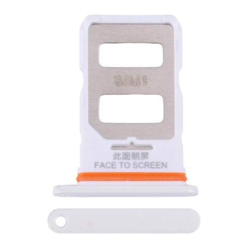 Xiaomi Redmi Note 13Pro 5G Poco X6 5G Sim Tray Bianco 2312DRA50C 2312CRAD3C 23122PCD1G 23122PCD1I