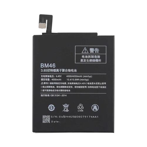 Batteria BM46 Xiaomi Redmi Note 3 Note 3Pro 2015116 2015161