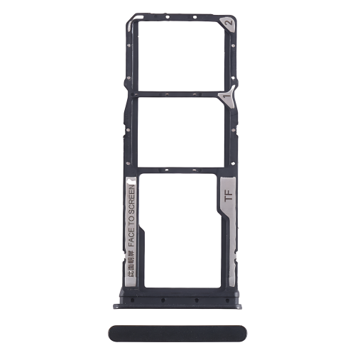 Xiaomi Redmi 13C 4G Redmi 13C 5G Sim Tray Nero 23100RN82L 23106RN0DA 23108RN04Y 23124RN87G 23124RN87I 23124RN87C