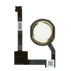 IPad 6 IPad Air2 IPad Mini 4 IPad Pro 12.9 2015 Tasto Home + Impronte Flex Oro A1566 A1567 A1538 A1550