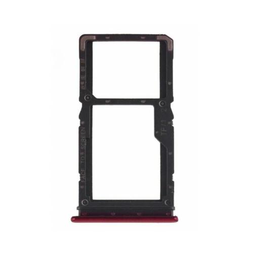 Xiaomi Redmi Note 7 Sim Tray Rosso M1901F7G M1901F7H M1901F7I