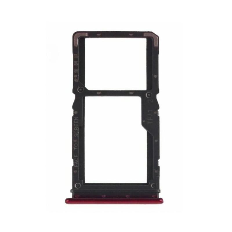 Xiaomi Redmi Note 7 Sim Tray Rosso M1901F7G M1901F7H M1901F7I