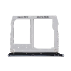 LG K40S Sim Tray Nero