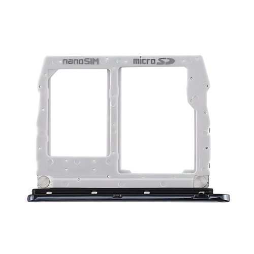 LG K40S Sim Tray Nero
