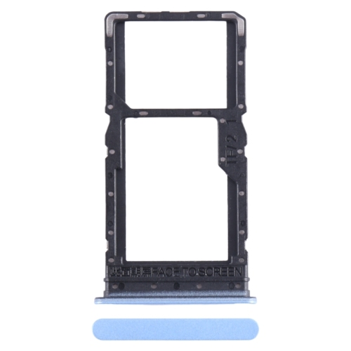 Xiaomi Redmi 12 4G Redmi 12 5G Sim Tray Blu 23053RN02A 23053RN02Y 23053RN02I 23076RN4BI 23076RN8DY