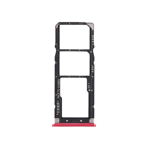 Xiaomi A2Lite Redmi 6Pro Sim Tray Rosso M1804C3CG M1804C3CH M1804C3CI