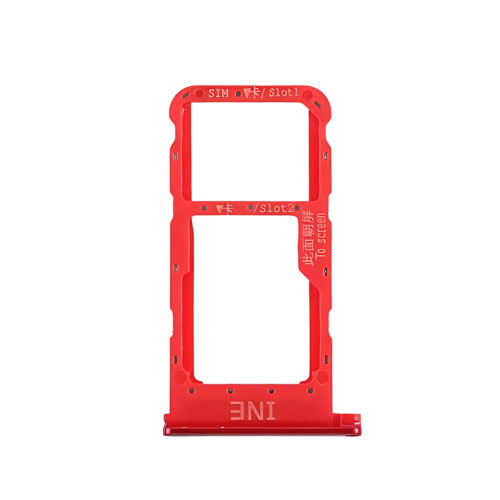 Huawei P Smart Plus 2018 Nova 3i Sim Tray Rosso INE-LX1r INE-LX2