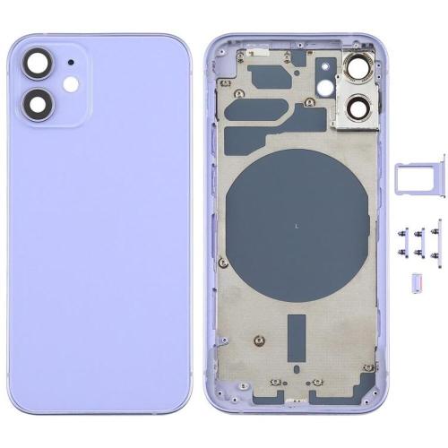 IPhone 12Mini 后壳总成空 紫