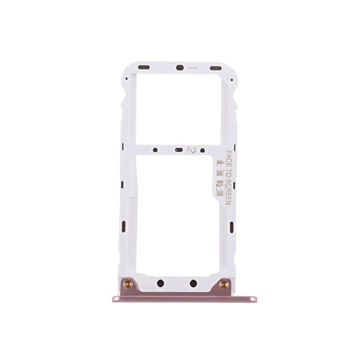 Xiaomi Redmi Note 5 Redmi Note 5Pro Sim Tray Rosso MEI7S MEI7