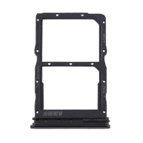 Huawei P40Lite 5G Nova 7SE Sim Tray ORIGINALE Nero PPA-LX2
