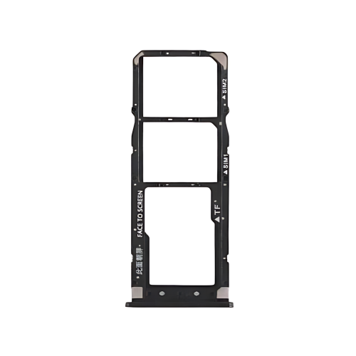 Xiaomi A2Lite Redmi 6Pro Sim Tray Nero M1804C3CG M1804C3CH M1804C3CI