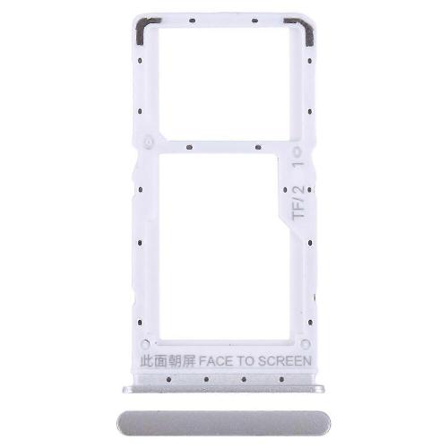 Xiaomi Redmi Note 12 5G Poco X5 5G Sim Tray Argento 22111317I 22111317G 22111317PG