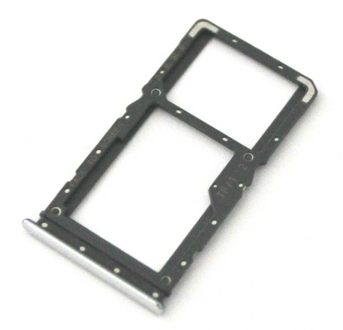 Xiaomi Redmi Note 7 Sim Tray Argento M1901F7G M1901F7H M1901F7I