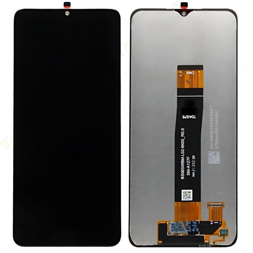 Samsung A127F A12 Display Originale Senza Frame Nero BS065WBM-L02-6K00_R0.0