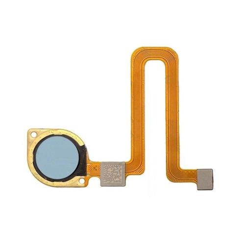 Xiaomi Redmi A1Plus Redmi A2Plus Flex di Tasto Power + Impronte Flex Blu 220733SFG 23028RNCAG 23028RN4DI 23028RNCAI