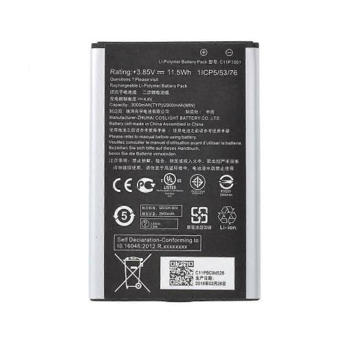 Asus ZD551KL ZE550KL ZE551KL ZE601KL ZE600KL Batteria Z00LD Z011D Z00TD Z00UD Z00MD Z00UDB C11P1501