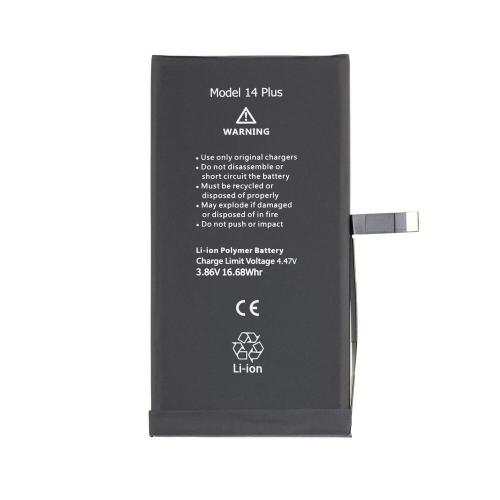 IPhone 14Plus 电池 4325MAH GENUINE (可诊断,显示正品DEJI 工厂生产,没Logo)