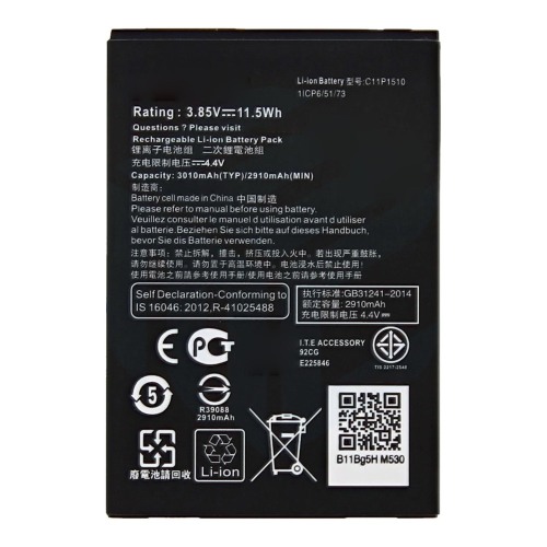 Asus Zenfone Go TV ZB551KL Batteria X013DB B11P1510