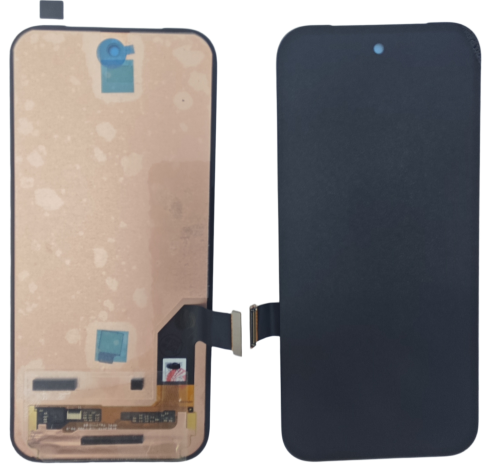 Google Pixel 9A 5G Display ORIGINALE Smontato Senza Frame Nero GXQ96 GTF7P G3Y12
