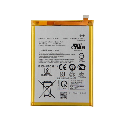 Asus Zenfone Max M1 ZB555KL Batteria X00PD C11P1707