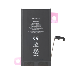 IPhone 15 电池 3349MAH (可诊断,显示电池健康度100%DEJI 工厂生产,没Logo)