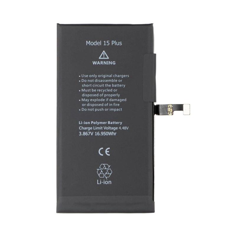 IPhone 15Plus 高容量电池 4620MAH (DEJI 工厂生产，没Logo)